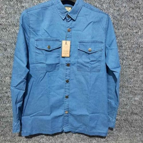 Рубашка Mary Poppins (S-2XL) 4050 blue (деми) Mary Poppins 4050 blue
