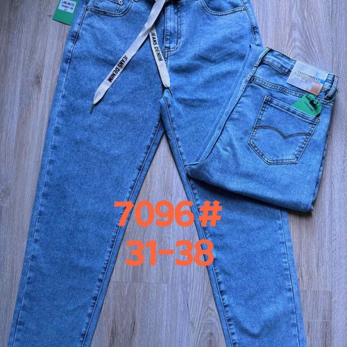 Джинсы Lolo Blues (31-38) 7096 blue (деми) Lolo Blues 7096 blue