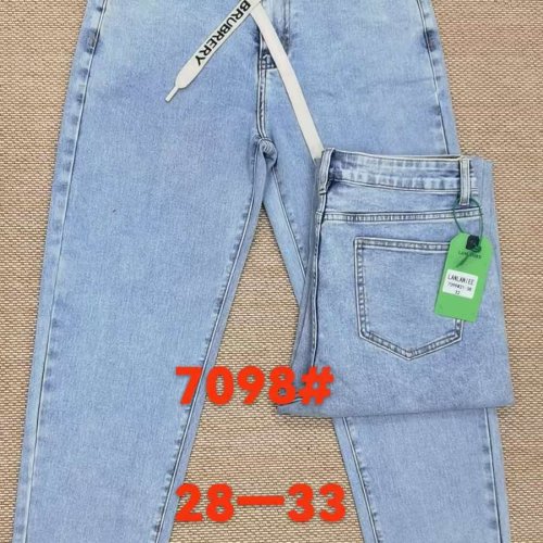 Джинсы Lolo Blues (28-33) 7098 l.blue (деми) Lolo Blues 7098 l.blue
