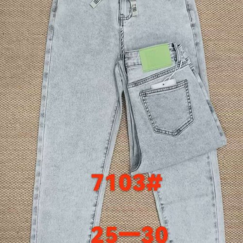 Джинсы Lolo Blues (25-30) 7103 l.grey (деми) Lolo Blues 7103 l.grey