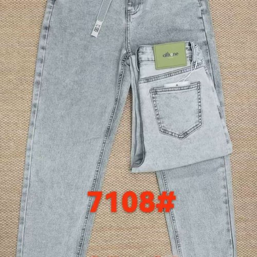 Джинсы Lolo Blues (25-30) 7108 l.grey (деми) Lolo Blues 7108 l.grey