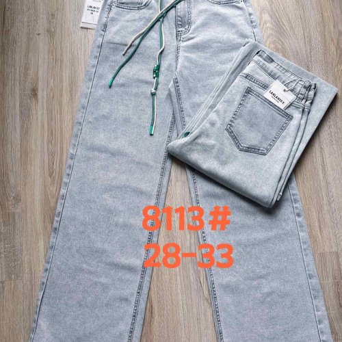 Джинсы Lolo Blues (28-33) 8113 l.grey (деми) Lolo Blues 8113 l.grey