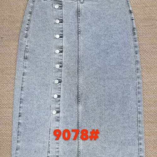 Юбка Lolo Blues (25-30) 9078 grey (лето) Lolo Blues 9078 grey
