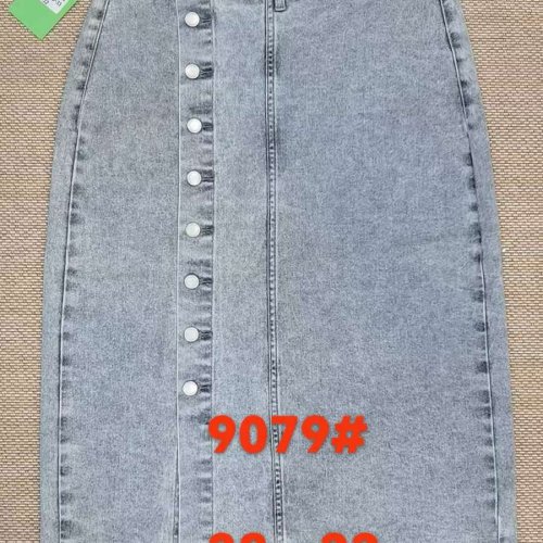 Юбка Lolo Blues (28-33) 9079 l.grey (лето) Lolo Blues 9079 l.grey