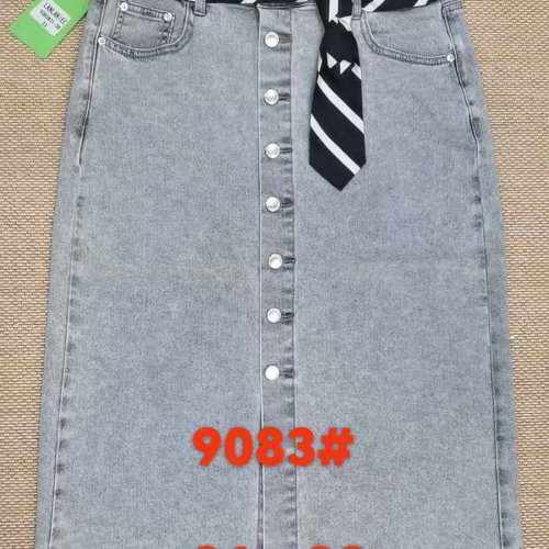 Юбка Lolo Blues (31-38) 9083 l.grey (лето) Lolo Blues 9083 l.grey