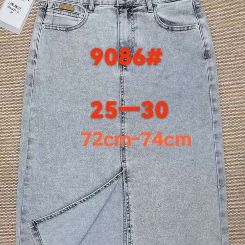 Юбка Lolo Blues (25-30) 9086 l.grey (лето) Lolo Blues 9086 l.grey