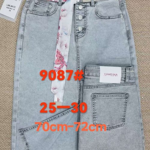 Юбка Lolo Blues (25-30) 9087 l.grey (лето) Lolo Blues 9087 l.grey