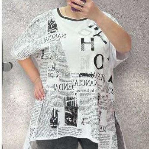Туника Ekvato (54-58) 25319 white (лето) Ekvato 25319 white
