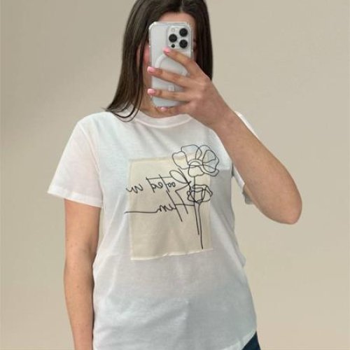 Футболка Novetly Store (44-48) 25050 white (лето) Novetly Store 25050 white