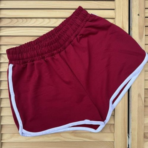 Шорты Sport style (S-XL) 1614 wine (лето) Sport style 1614 wine