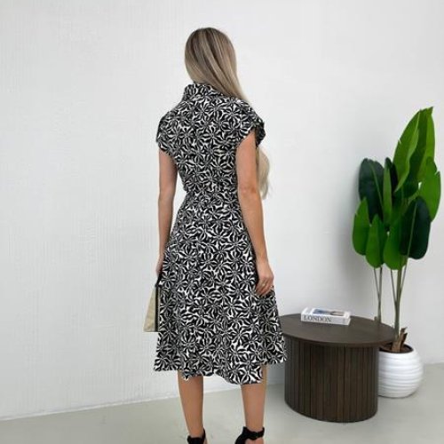 Платье Arina (42-48) 2444 black (лето) Arina 2444 black
