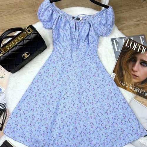 Сарафан Arina (42-48) 1360-1 l.blue (лето) Arina 1360-1 l.blue