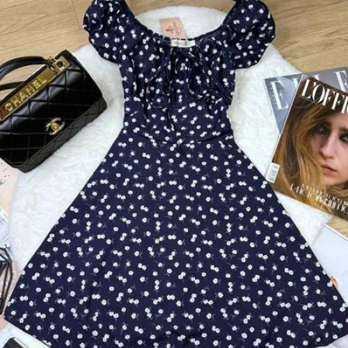 Сарафан Arina (42-48) 1360 navy (лето) Arina 1360 navy
