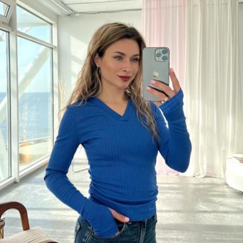 Свитер Arina (42-48) 5143 blue (деми) Arina 5143 blue