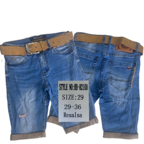 Шорты God Baron (29-36) RB-8210D blue (лето) God Baron RB-8210D blue