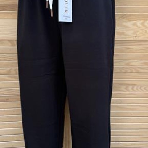 Штаны спорт Sport style (M-XL) 8888 black (деми) Sport style 8888 black