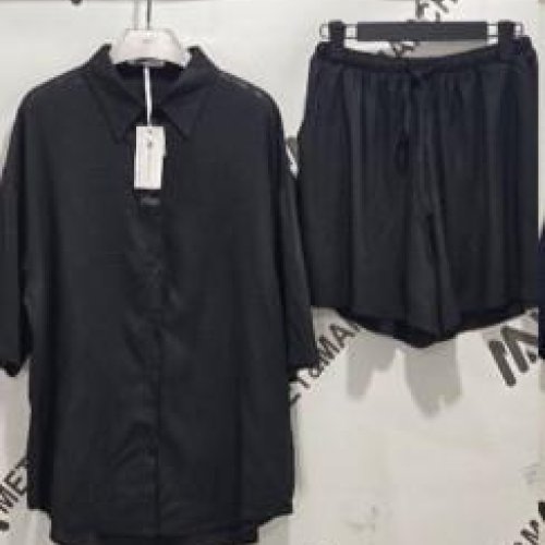 Костюм Dalkosti Shop (42-48) 8551 black (лето) Dalkosti Shop 8551 black