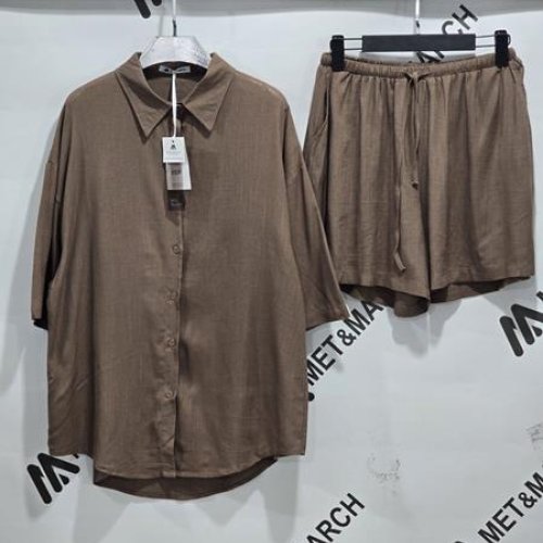 Костюм Dalkosti Shop (42-48) 8551 brown (лето) Dalkosti Shop 8551 brown