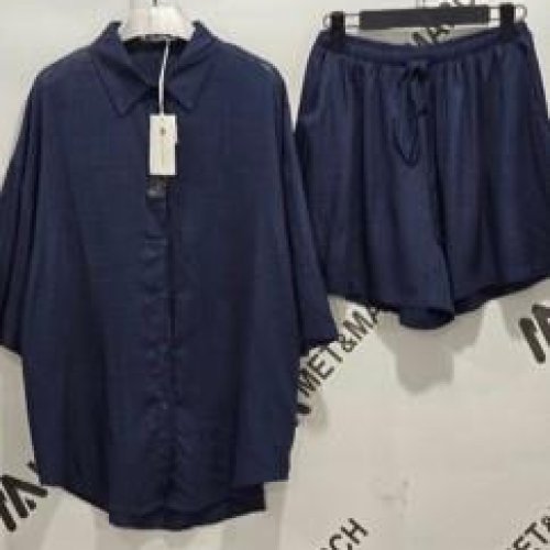 Костюм Dalkosti Shop (42-48) 8551 navy (лето) Dalkosti Shop 8551 navy