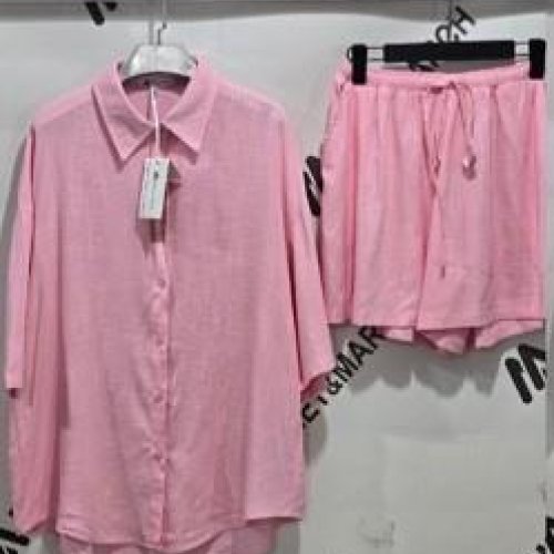 Костюм Dalkosti Shop (42-48) 8551 pink (лето) Dalkosti Shop 8551 pink