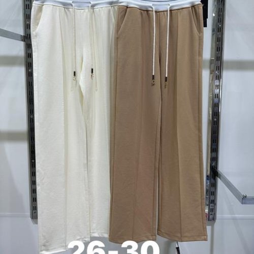 Штаны спорт Dalkosti Shop (26-30) 8803 milk (деми) Dalkosti Shop 8803 milk