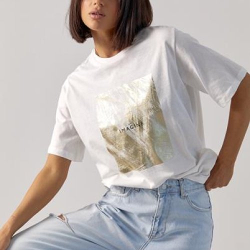 Футболка Dalkosti Shop (S-L) DS455 white (лето) Dalkosti Shop DS455 white