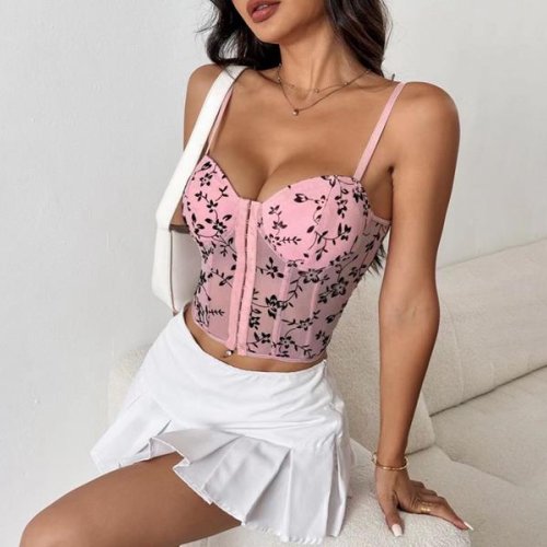 Топ Dalkosti Shop (S-L) DS521 pink (лето) Dalkosti Shop DS521 pink