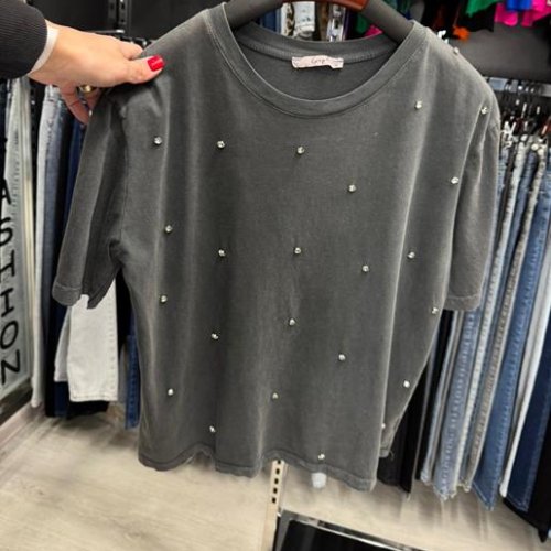 Футболка Dalkosti Shop (S-L) DS539 grey (лето) Dalkosti Shop DS539 grey