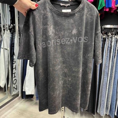 Футболка Dalkosti Shop (S-L) DS541 grey (лето) Dalkosti Shop DS541 grey