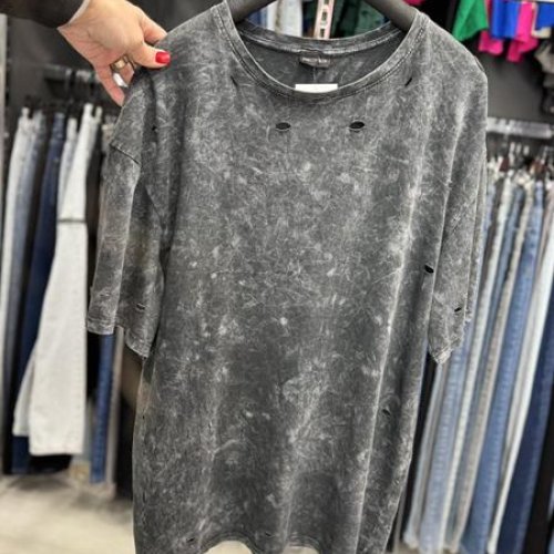 Футболка Dalkosti Shop (S-L) DS546 grey (лето) Dalkosti Shop DS546 grey