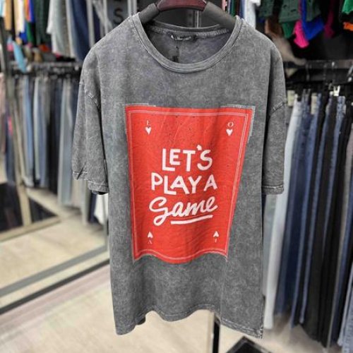 Футболка Dalkosti Shop (S-L) DS549 grey (лето) Dalkosti Shop DS549 grey
