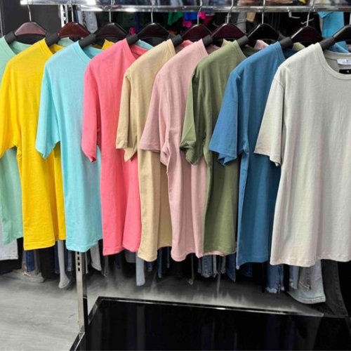 Футболка Dalkosti Shop (S-L) DS590 yellow (лето) Dalkosti Shop DS590 yellow
