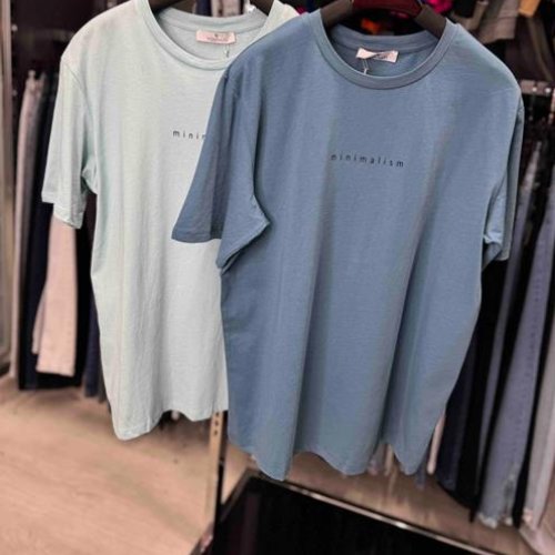 Футболка Dalkosti Shop (S-L) DS593 l.grey (лето) Dalkosti Shop DS593 l.grey