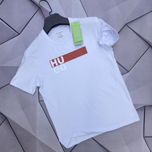 Футболка Rassul (S-2XL) 5678 white (лето) Rassul 5678 white