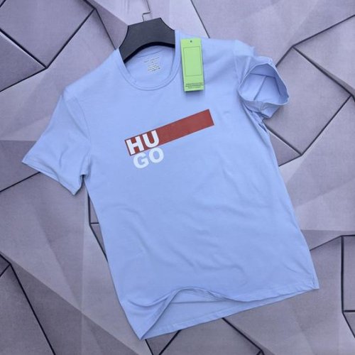 Футболка Rassul (S-2XL) 5681 l.blue (лето) Rassul 5681 l.blue