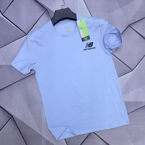 Футболка Rassul (S-2XL) 5682 l.blue (лето) Rassul 5682 l.blue