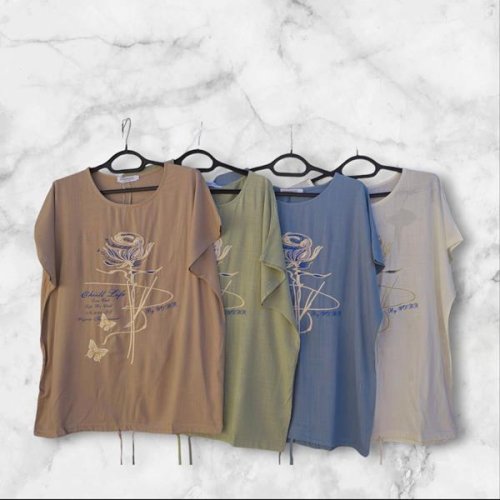 Футболка Шаолинь (M-2XL) 1805 grey (лето) Шаолинь 1805 grey