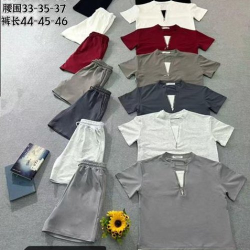 Костюм Шаолинь (M-XL) BH2510 grey (лето) Шаолинь BH2510 grey