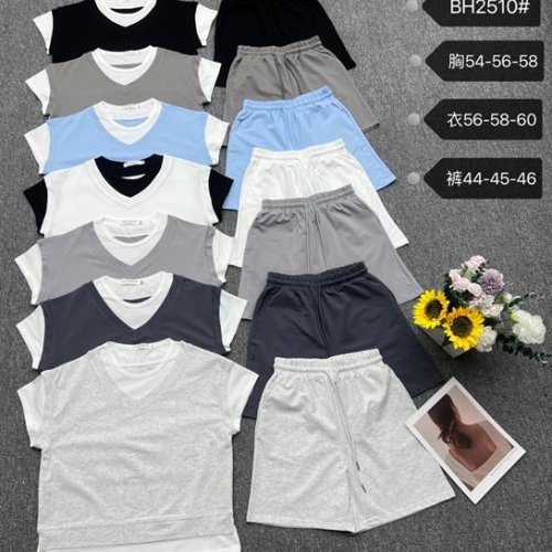 Костюм Шаолинь (M-XL) BH2510-1 grey (лето) Шаолинь BH2510-1 grey