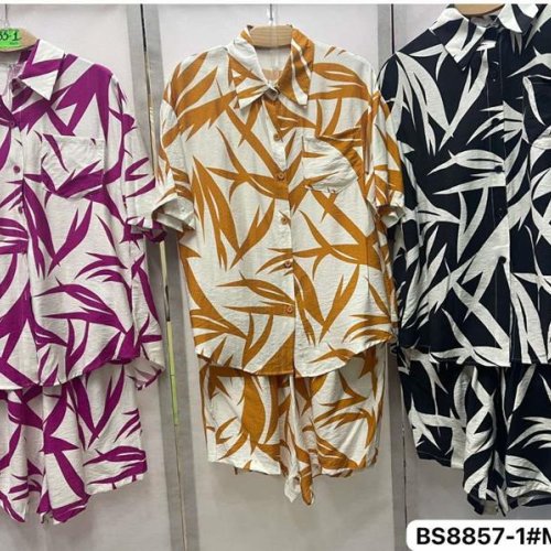 Костюм Шаолинь (M-XL) BS8857-1 purple (лето) Шаолинь BS8857-1 purple