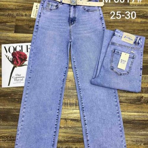 Джинсы Leen (25-30) M6017 blue (деми) Leen M6017 blue
