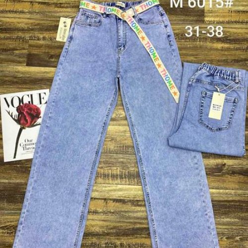 Джинсы Leen (31-38) M6015 blue (деми) Leen M6015 blue