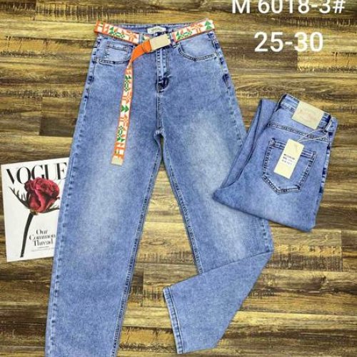 Джинсы Leen (25-30) M6018-3 blue (деми) Leen M6018-3 blue