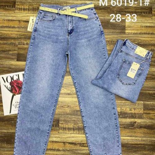 Джинсы Leen (28-33) M6019-1 blue (деми) Leen M6019-1 blue