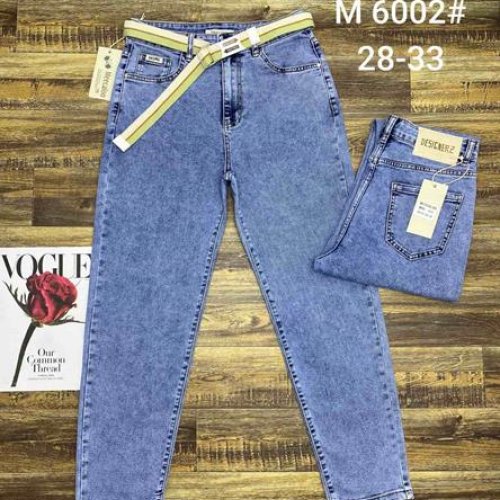Джинсы Leen (28-33) M6002 blue (деми) Leen M6002 blue