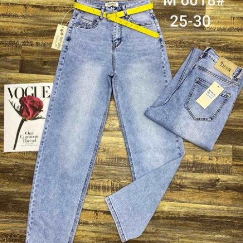 Джинсы Leen (25-30) M6018 blue (деми) Leen M6018 blue