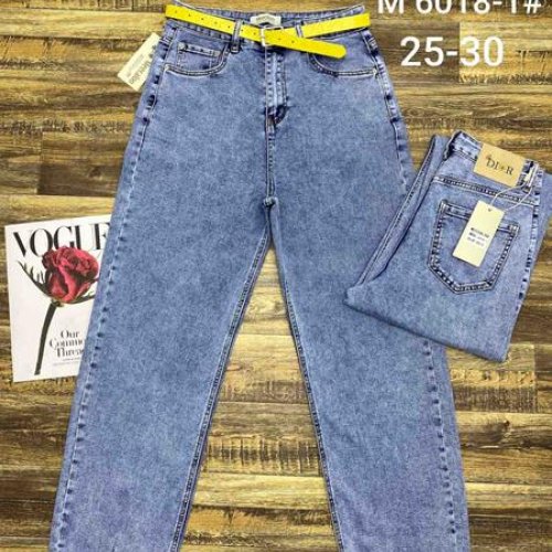 Джинсы Leen (25-30) M6018-1 blue (деми) Leen M6018-1 blue