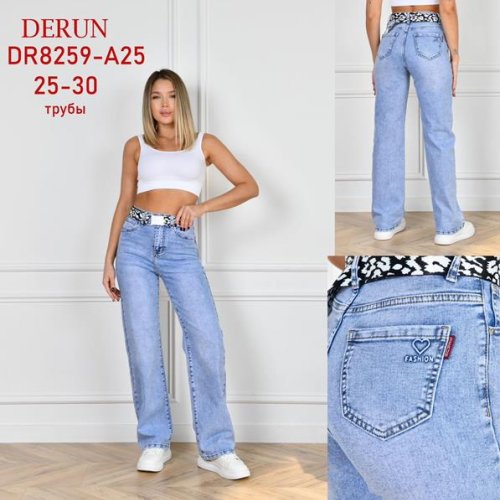 Джинсы Leen (25-30) DR8259-A25 blue (деми) Leen DR8259-A25 blue