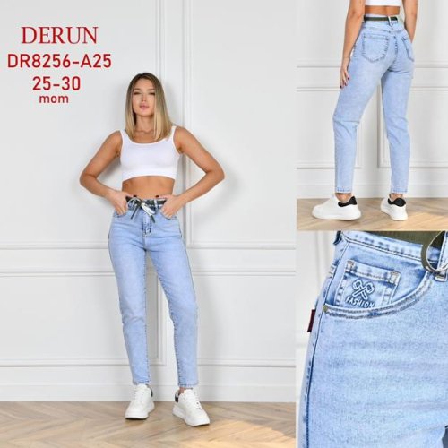 Джинсы Leen (25-30) DR8256-A25 blue (деми) Leen DR8256-A25 blue