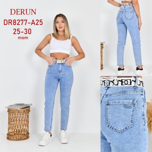 Джинсы Leen (25-30) DR8277-A25 blue (деми) Leen DR8277-A25 blue